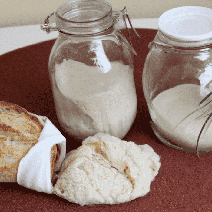 Comment faire et conserver son levain ?