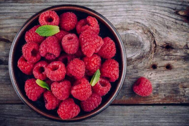 Les bienfaits des framboises